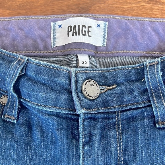 Paige Skyline Skinny Jeans size 26 - Picture 6 of 9